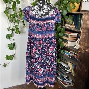 Knox Rose Floral Midi Dress